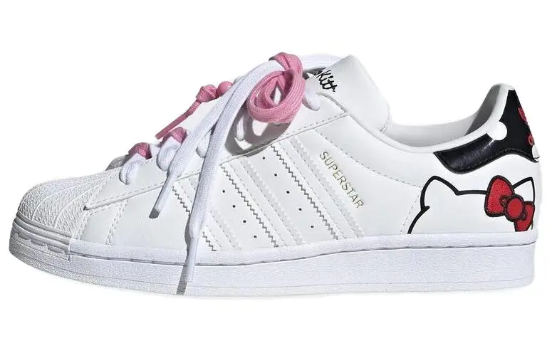 Adidas Hello Kitty X Superstar 'White Bliss Pink' Women's