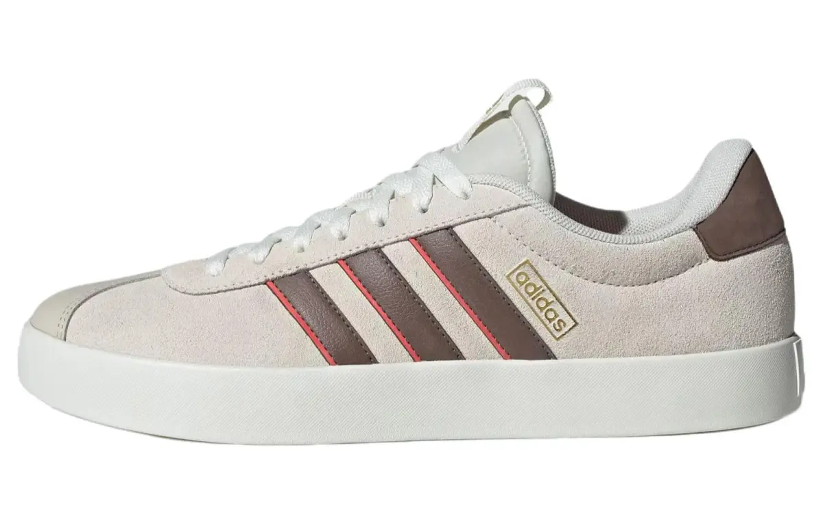 Adidas VL COURT 3.0 Low top Skateboard Shoes Unisex Khaki