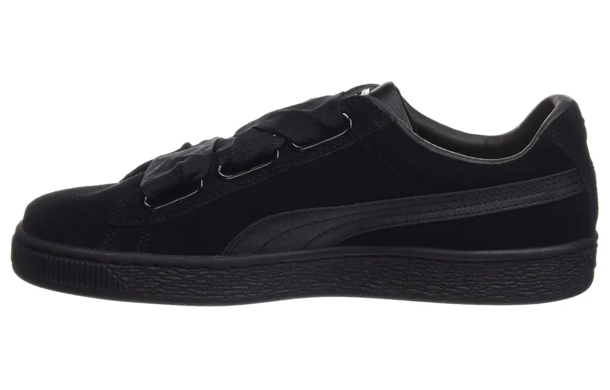 PUMA Suede Heart Ep PUMA 'Black/Metallic Beige' Women's