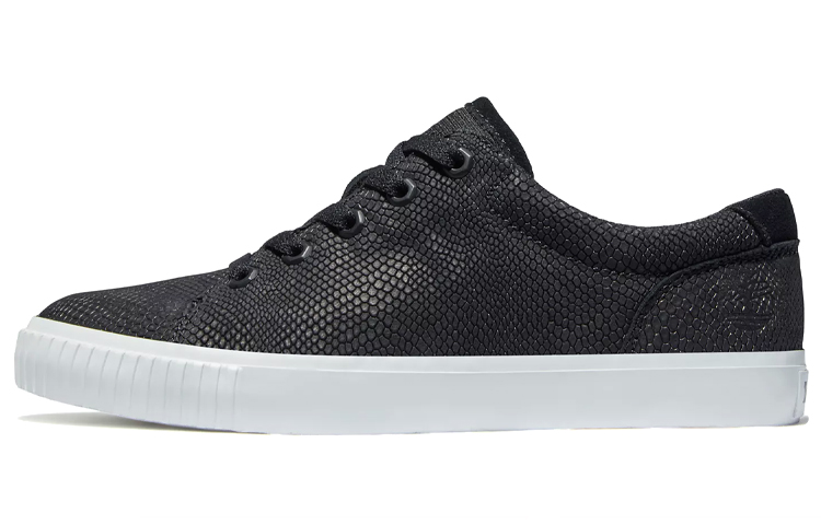 Timberland Skyla Bay Skateboard Shoes Women's Low Top Black/White