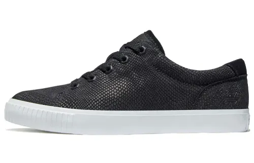 Timberland Skyla Bay Skateboard Shoes Women's Low Top Black/White