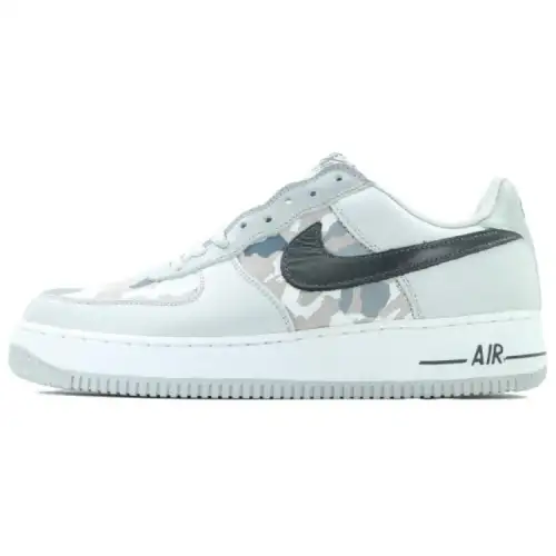 Nike Air Force 1 Low Premium Grey Camo