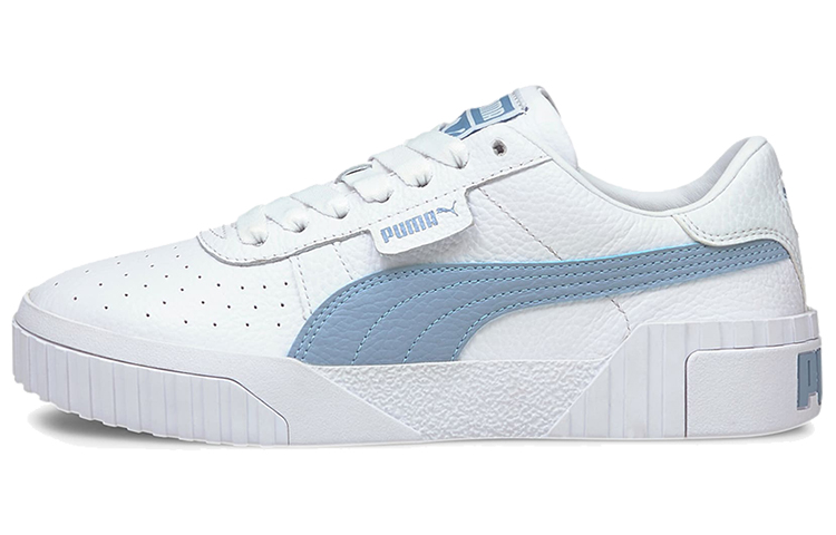 PUMA Cali Casual Sneakers White/Blue Women's