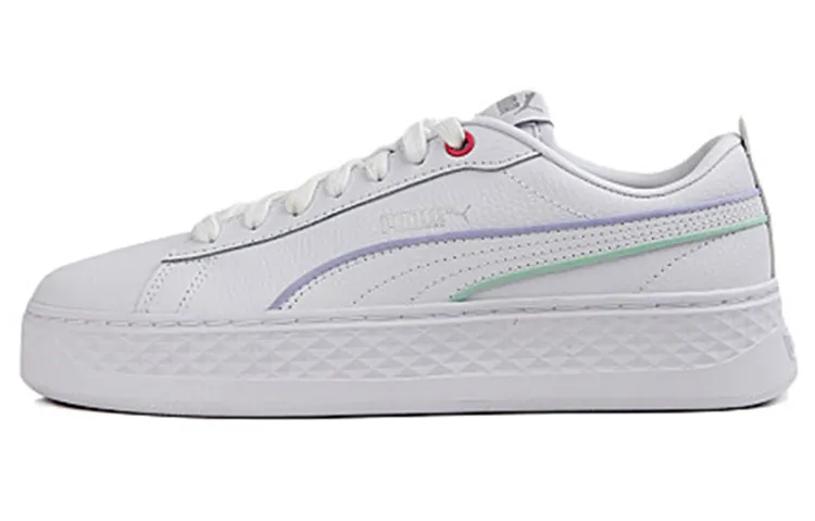 PUMA Smash Platform 'Piping White Lilac' Women's