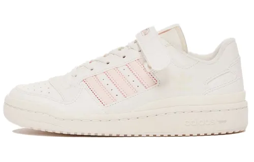 Adidas Wmns Forum Low Crest 'White Pastel Pink' Women's