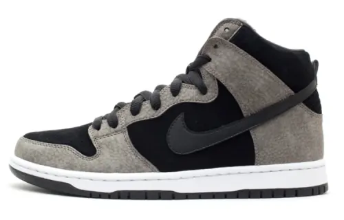 Nike Sb Dunk High Clay Black White