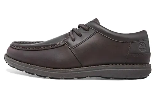 Timberland Skateboard Shoes Men's Low Top Dark Brown