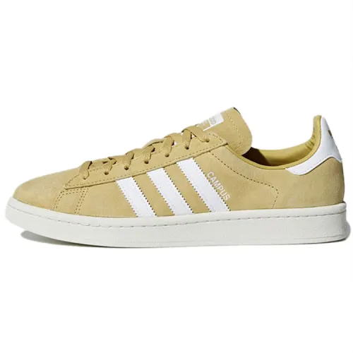 Adidas Campus 'Pyrite Chalk White' Women's