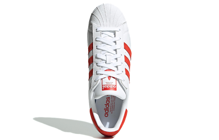 Кеды adidas Originals Sneakers (бело-красные) — фото 4
