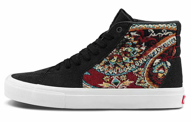 Sk8 Skate Vans-Hi 'Paisley'