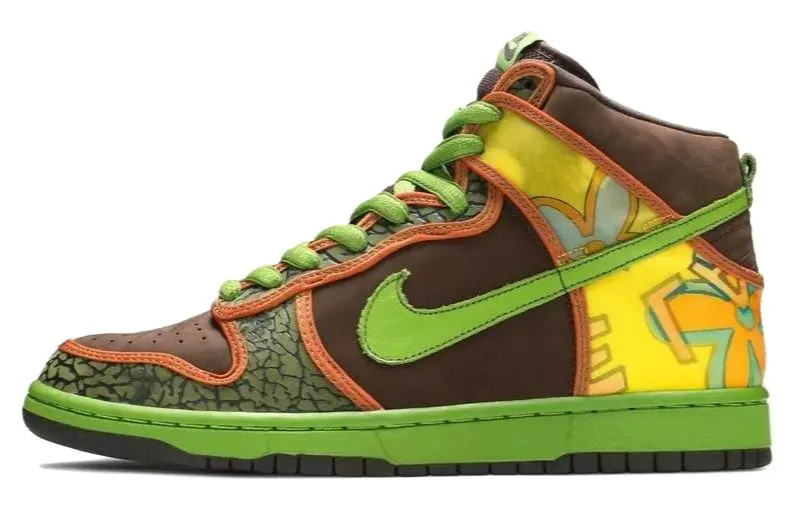 Nike Sb Dunk High De La Soul 2005