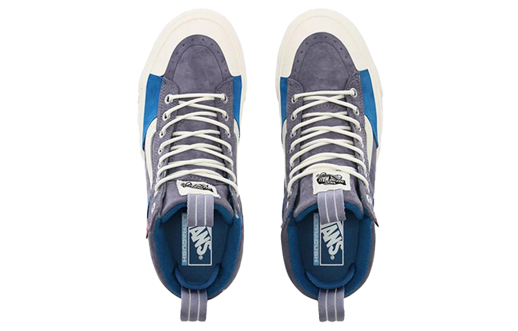 Кеды Vans SK8 Mte 2.0 Dx (серо-голубые) — фото 4