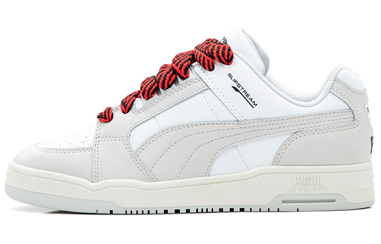 Кеды PUMA Slipstream Lo Laces (серо-белые)