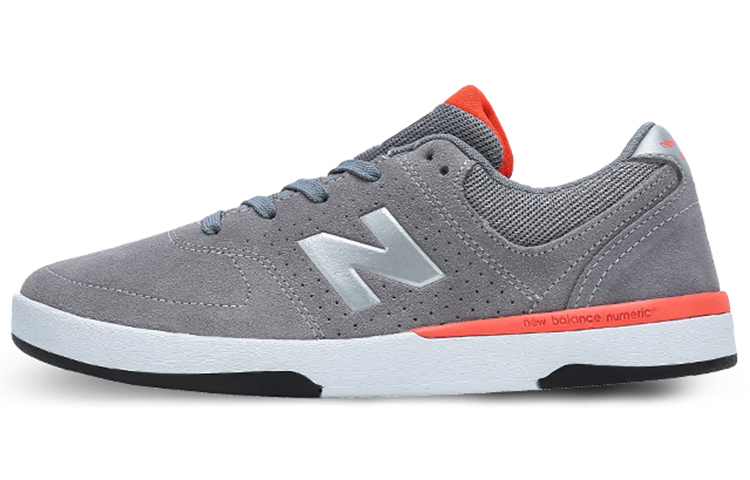New Balance NB 533 Skateboard Shoes Men's Low Top Gray/White/Orange/Black