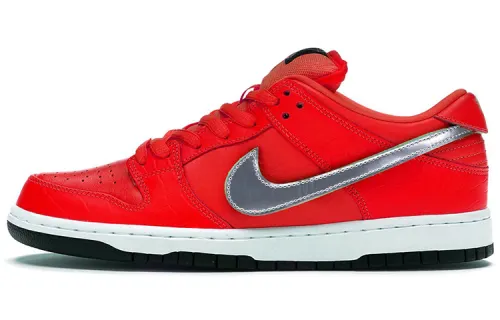 Diamond Supply x Nike Dunk Sb Leather Casual Slip Resistant, Abrasion Resistant, Lightweight Low top Skateboard Shoes