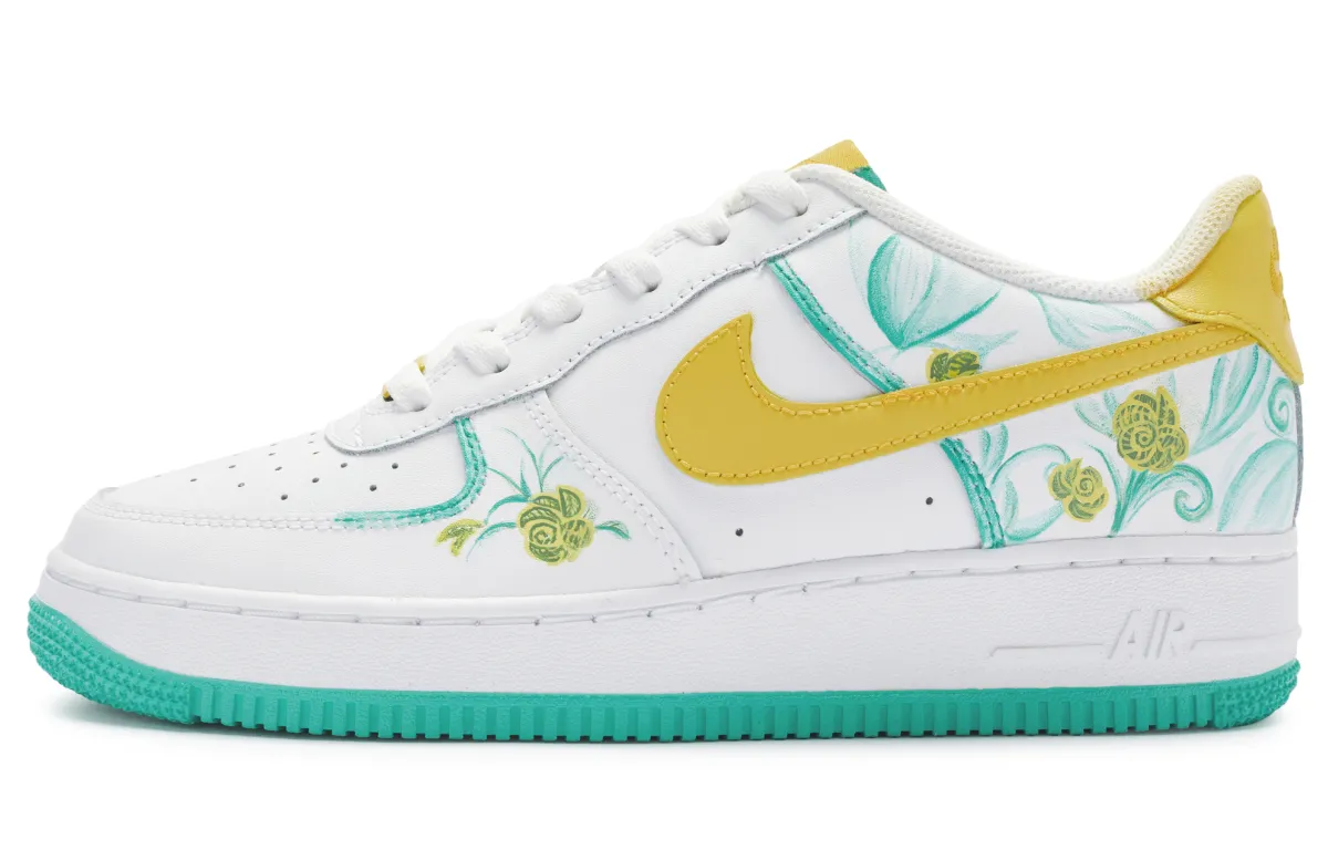 Nike Air Force 1 07 Slip Resistant Abrasion Resistant Slip Resistant Abrasion Resistant Low top Skateboard Shoes Men's
