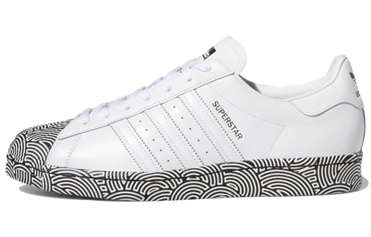 Кеды adidas originals SUPERSTAR (белый / черный) — Белый / чёрный — фото 1