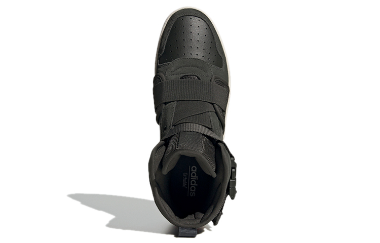 Мужские кроссовки adidas neo Hoops 2.0 Utx (зеленый) — Зелёный — фото 5