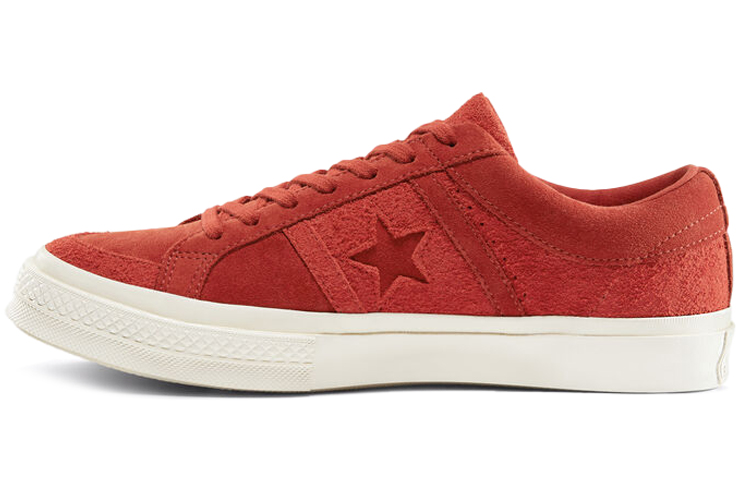 One Star Converse Academy Low 'Earth Tone Suede - Bossa Nova'