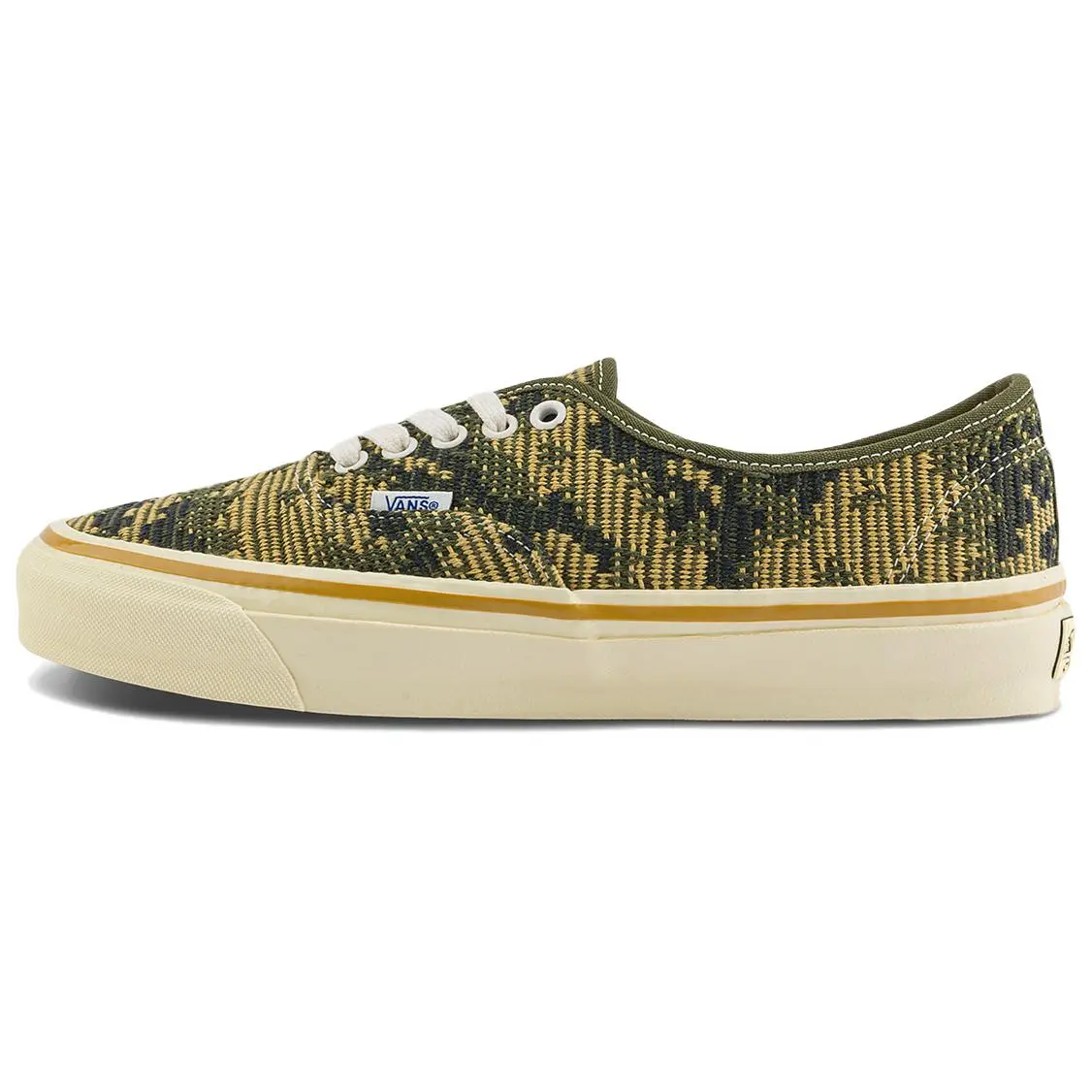 Authentic Lx Vans 44 'Camo Antique Gold'