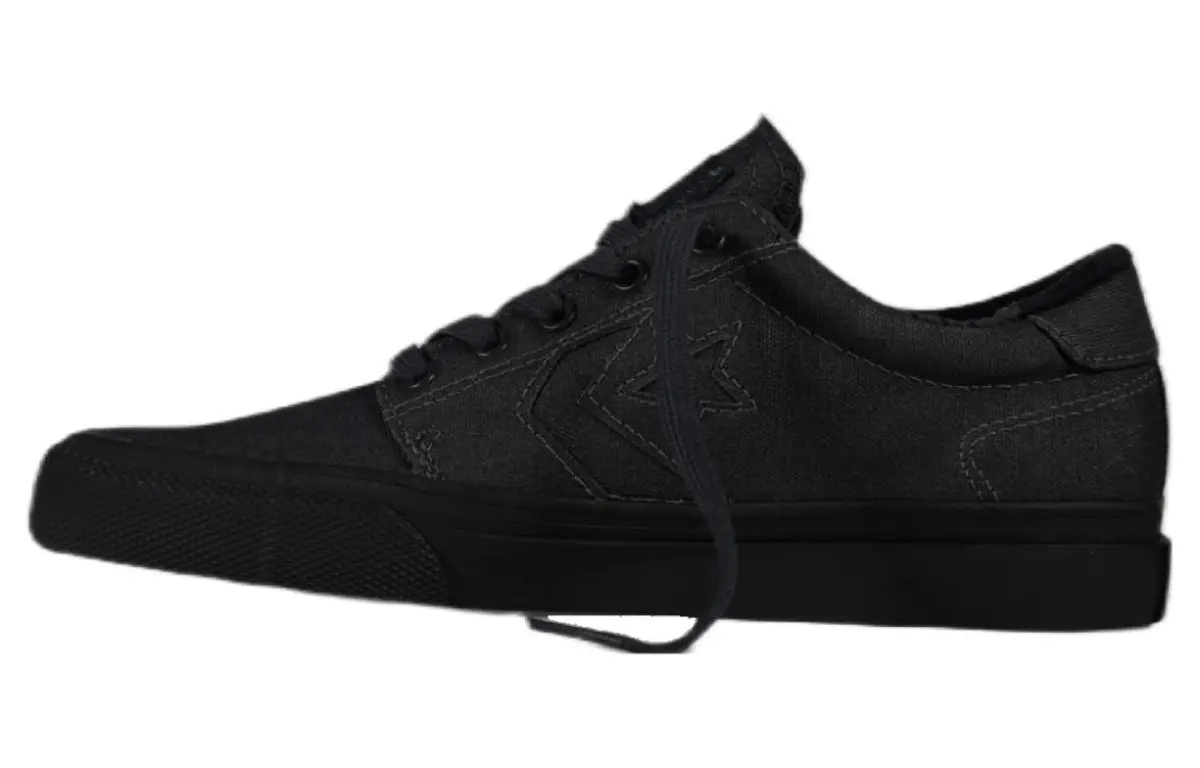 Converse El Distrito 2.0 Comfortable Slip Resistant Cushioning Low top Skateboard Shoes Unisex Black