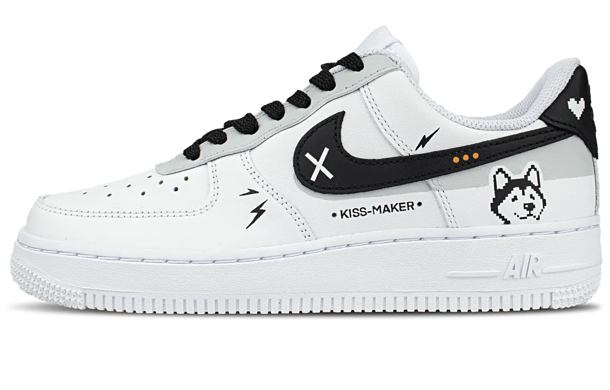 Nike Air Force 1 Skateboard Shoes Unisex White