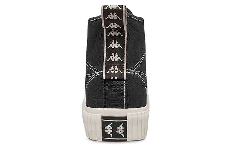 Kappa High top Skateboard Shoes Unisex Black
