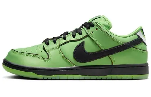 The Powerpuff Girls X Nike SB Dunk Low 'Buttercup'
