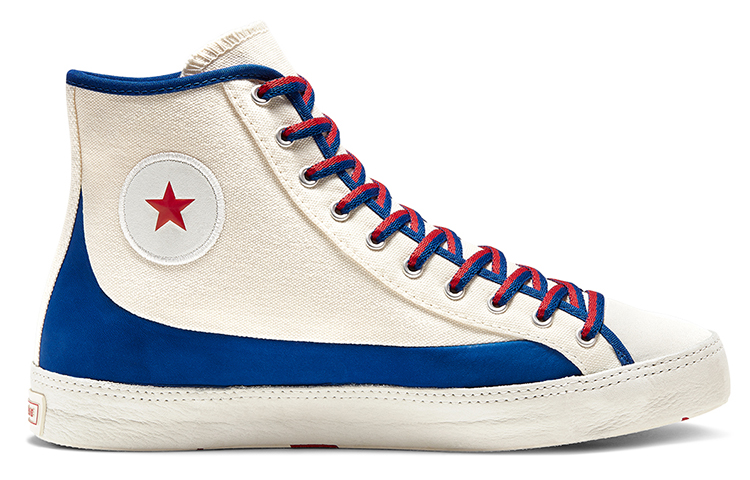 Кеды Converse Chuck Taylor All Star (сине-белые) — фото 2