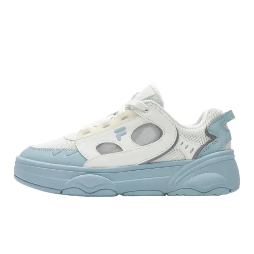 FILA FUSION RAPTURE Tyrannosaurus Rex Abrasion Resistant Low top Skateboard Shoes Women's