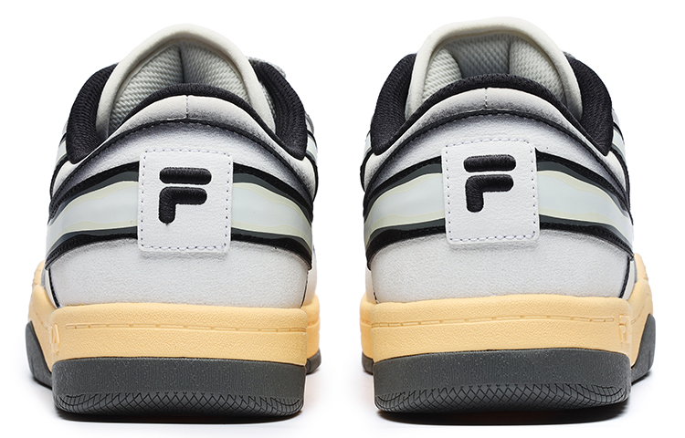 Мужские кеды Fila FUSION T88 SKB (белые) — фото 4