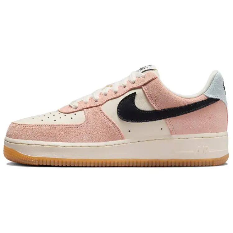 Nike Air Force 1 Low '07 Arctic Orange Pale Ivory Glacier Blue Off Noir Women's
