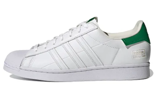 Adidas Superstar 'White Green'