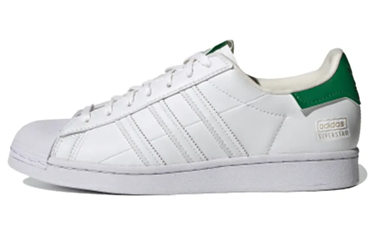 Adidas Superstar 'White Green'
