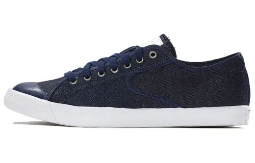 Onitsuka Tiger Telkyu Og Cv Abrasion Resistant Balance Low top Skateboard Shoes Unisex Deep Sea Blue