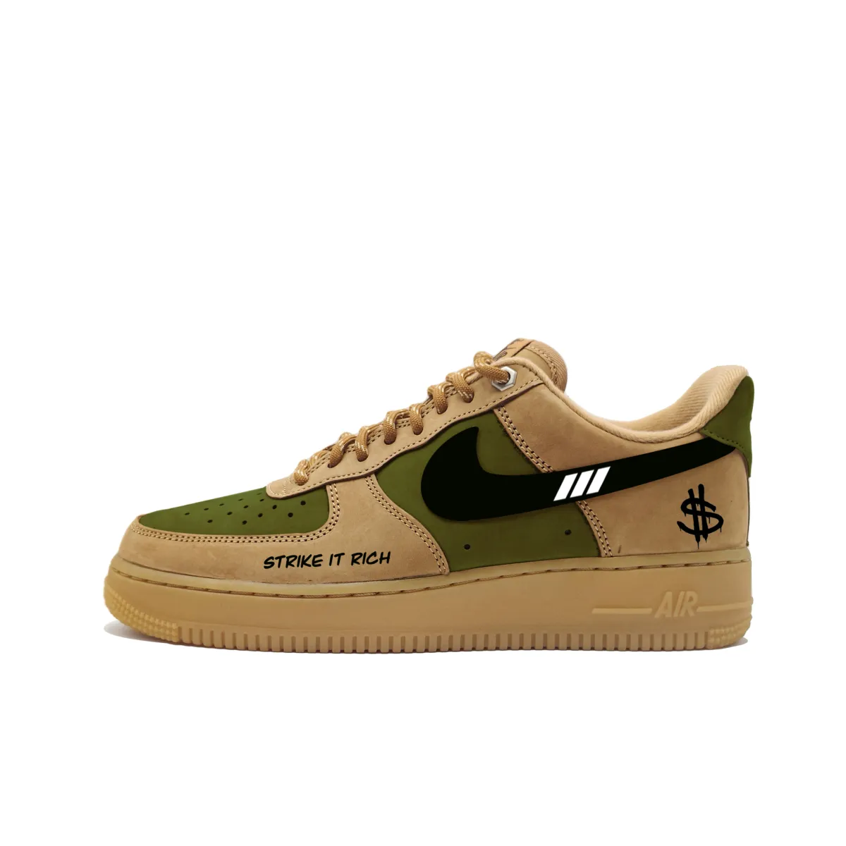 Nike Air Force 1 Air Force 1, Wealth Assault CYN Collection Slip Resistant Abrasion Resistant