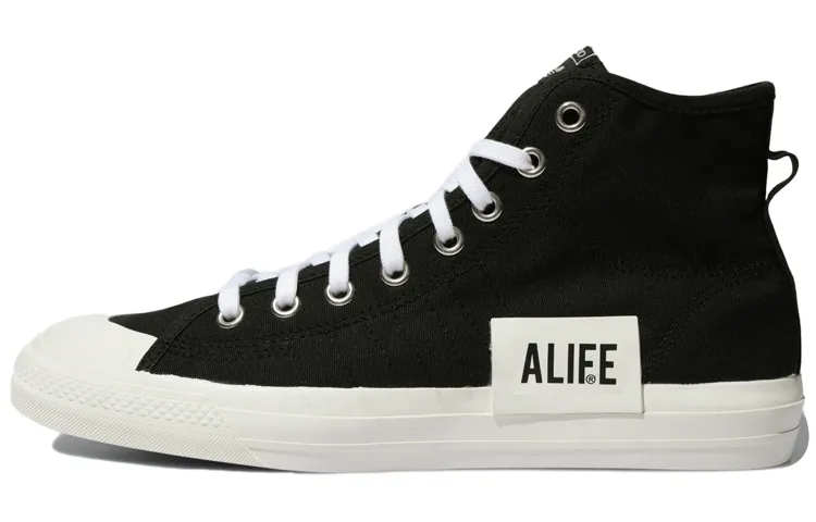 Nizza Alife x Nizza Adidas Originals High 'Black'