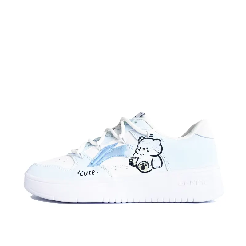 Li Ning Floating Boat Cute Bear Slip Resistant, Abrasion Resistant, Breathable