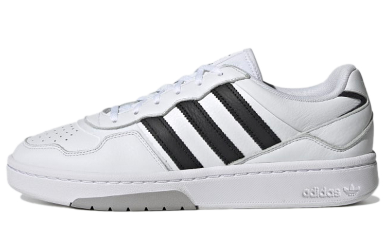 Кеды adidas originals Courtic (бело-черная)