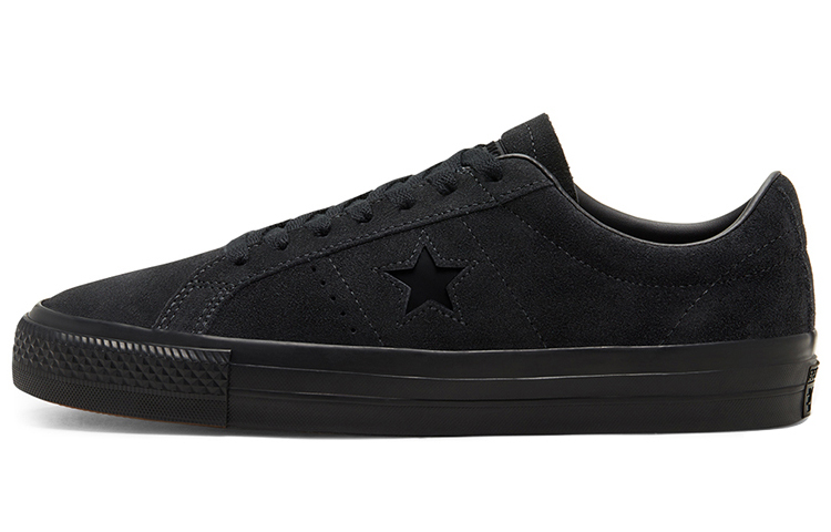 One Star Converse Pro Low 'Triple Black'