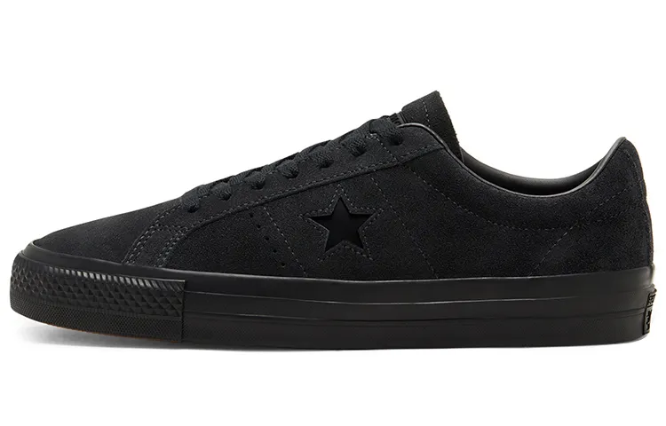 One Star Converse Pro Low 'Triple Black'