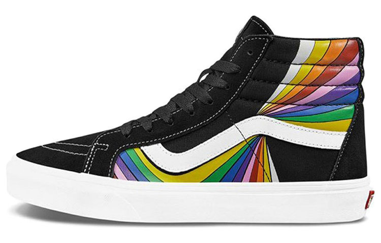 Sk8 Vans-Hi Reissue 'Refract - White'
