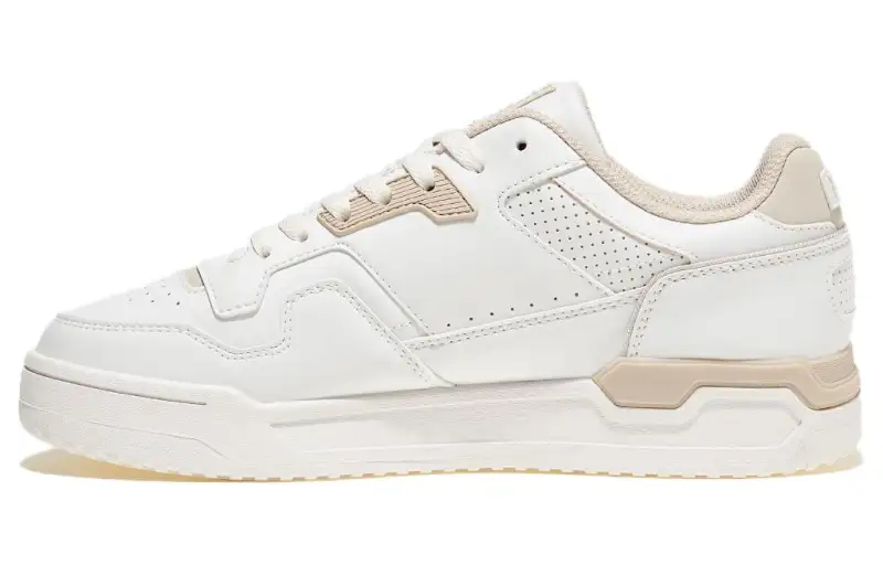 FILA Targa Low top Skateboard Shoes Unisex Beige Gold