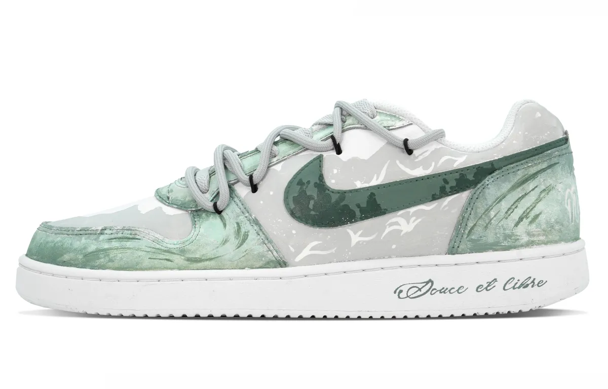Nike EBERNON DEER Forest Mystic Realm Slip Resistant Abrasion Resistant Slip Resistant Abrasion Resistant Low top