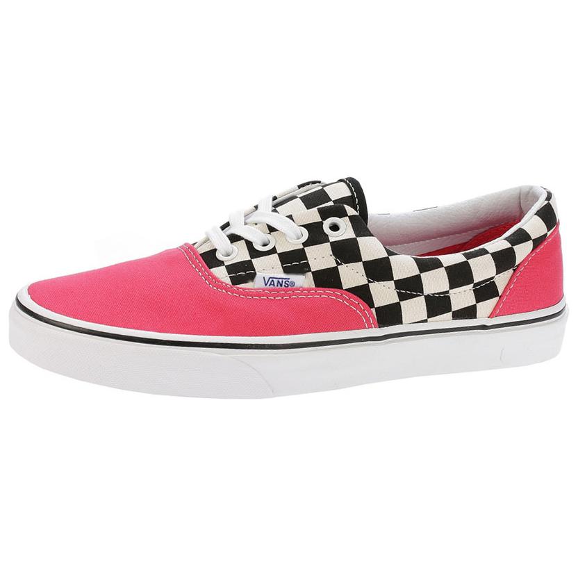 Vans Era 2 Tone Platform Low top Skateboard Shoes Unisex Carmine