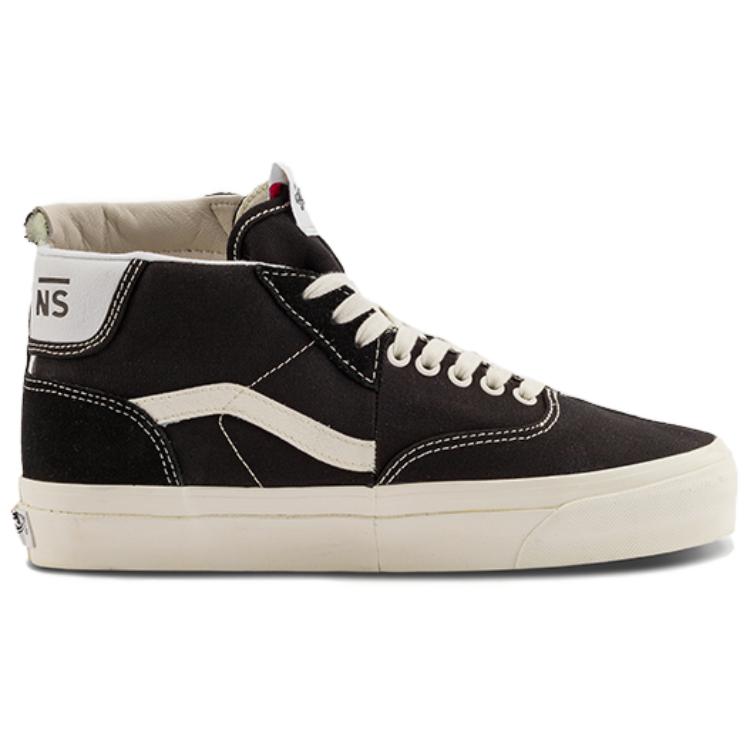 Vans Mid top Skateboard Shoes Unisex Black