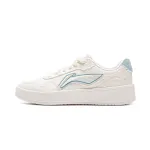 Li Ning Sycee Minimalist Fashion Lightweight Breathable Height Increasing Low top Skateboard Shoes Women's Glacier Blue