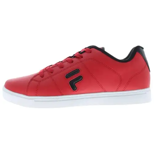 FILA Charleston Red Black White