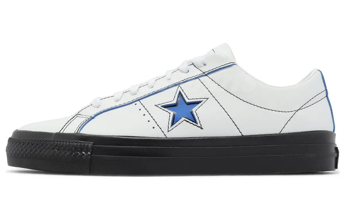 Converse X Eddie Cernicky One Star Pro Low 'White Kinetic Blue'