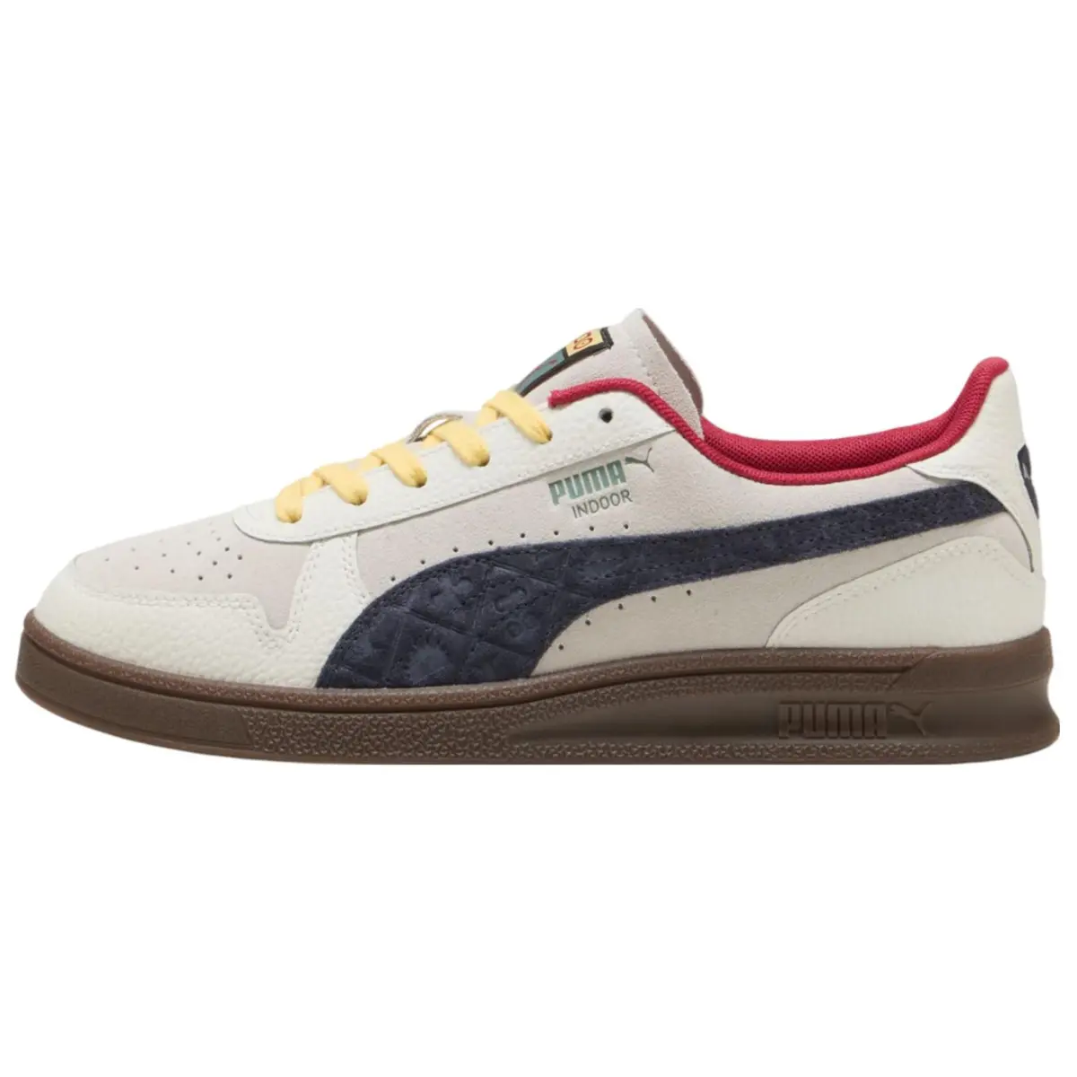 PUMA Road To Unity Low top Skateboard Shoes Unisex Beige